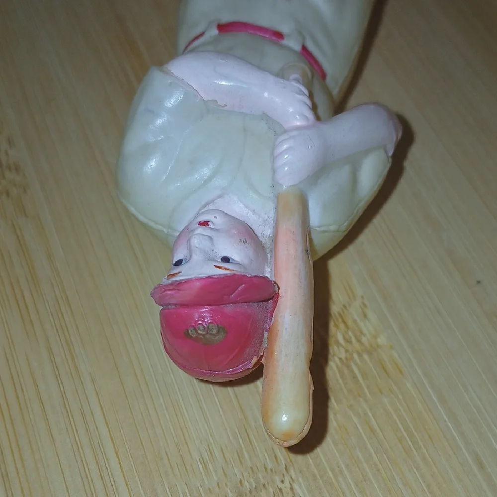 Vintage 1940's Celluloid Baseball Player Occupied Japan
